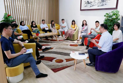 感受文字之美，共享閱讀之樂 | 寶開與燎申智城共同舉辦成長(zhǎng)專場(chǎng)讀書活動(dòng)