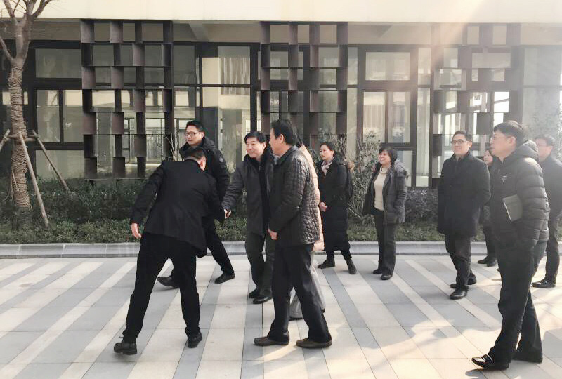 新聞 | 上海市雙創(chuàng)基金、閔行區(qū)財(cái)政局、閔行區(qū)吳涇鎮(zhèn)領(lǐng)導(dǎo)蒞臨上海寶開考察調(diào)研