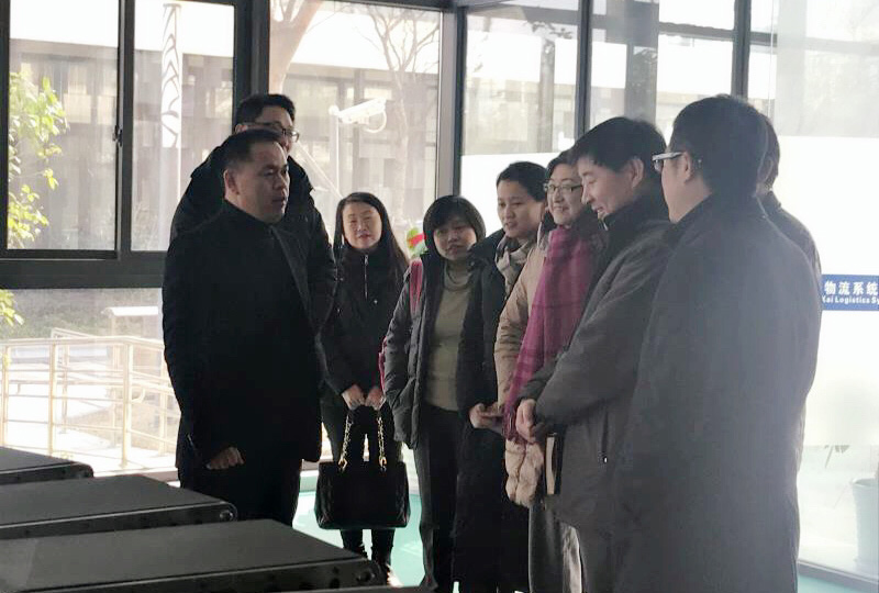 新聞 | 上海市雙創(chuàng)基金、閔行區(qū)財(cái)政局、閔行區(qū)吳涇鎮(zhèn)領(lǐng)導(dǎo)蒞臨上海寶開考察調(diào)研