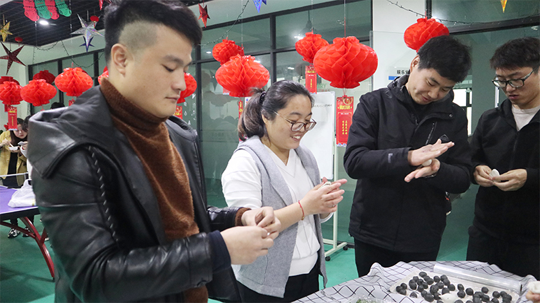 贏好禮，陪你趣味鬧元宵 | 寶開舉辦“包湯圓 · 猜燈謎 · 迎元宵”主題活動(dòng)