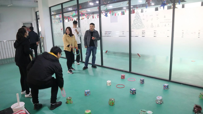 繽紛平安夜，歡樂圣誕節(jié) | 寶開舉辦第四季度員工集體生日會
