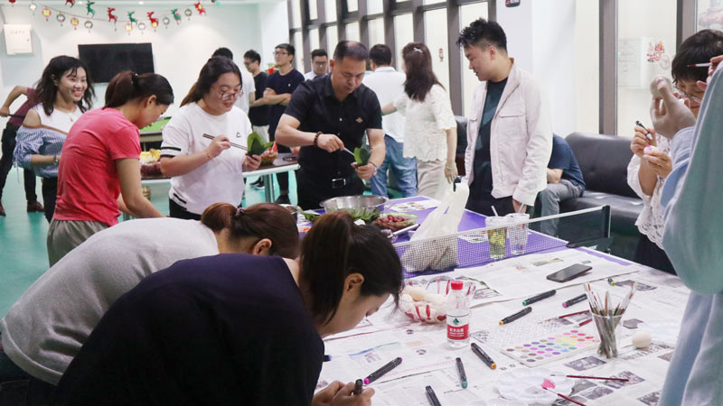 品粽香滋味，繪多彩生活 | 寶開舉辦“包粽子 · 繪彩蛋 · 迎端午”主題活動(dòng)