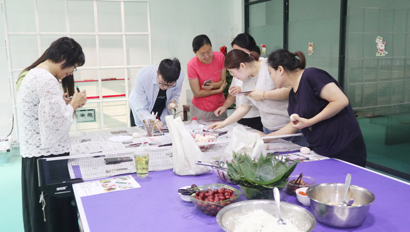 品粽香滋味，繪多彩生活 | 寶開舉辦“包粽子 · 繪彩蛋 · 迎端午”主題活動(dòng)