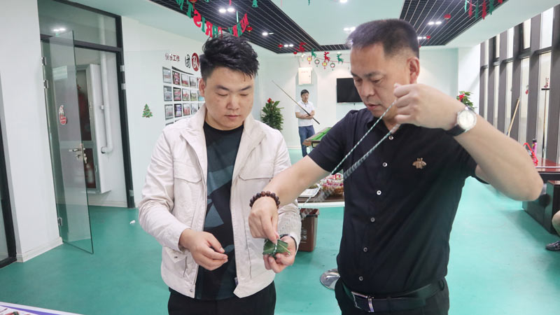 品粽香滋味，繪多彩生活 | 寶開舉辦“包粽子 · 繪彩蛋 · 迎端午”主題活動(dòng)
