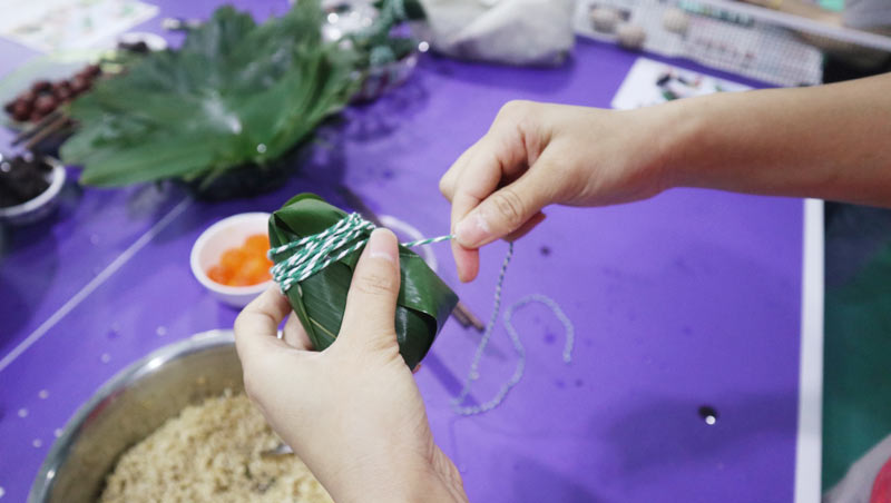 品粽香滋味，繪多彩生活 | 寶開舉辦“包粽子 · 繪彩蛋 · 迎端午”主題活動(dòng)
