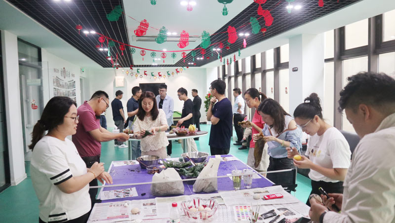品粽香滋味，繪多彩生活 | 寶開舉辦“包粽子 · 繪彩蛋 · 迎端午”主題活動(dòng)