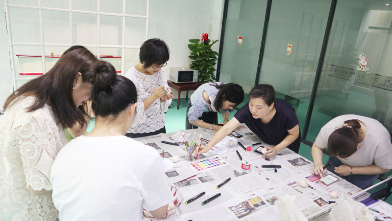 品粽香滋味，繪多彩生活 | 寶開舉辦“包粽子 · 繪彩蛋 · 迎端午”主題活動(dòng)