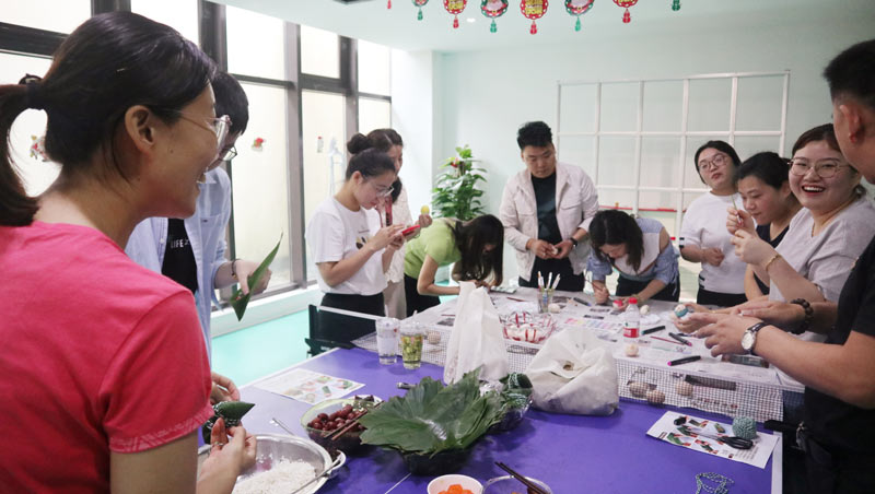品粽香滋味，繪多彩生活 | 寶開舉辦“包粽子 · 繪彩蛋 · 迎端午”主題活動(dòng)