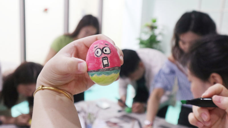 品粽香滋味，繪多彩生活 | 寶開舉辦“包粽子 · 繪彩蛋 · 迎端午”主題活動(dòng)