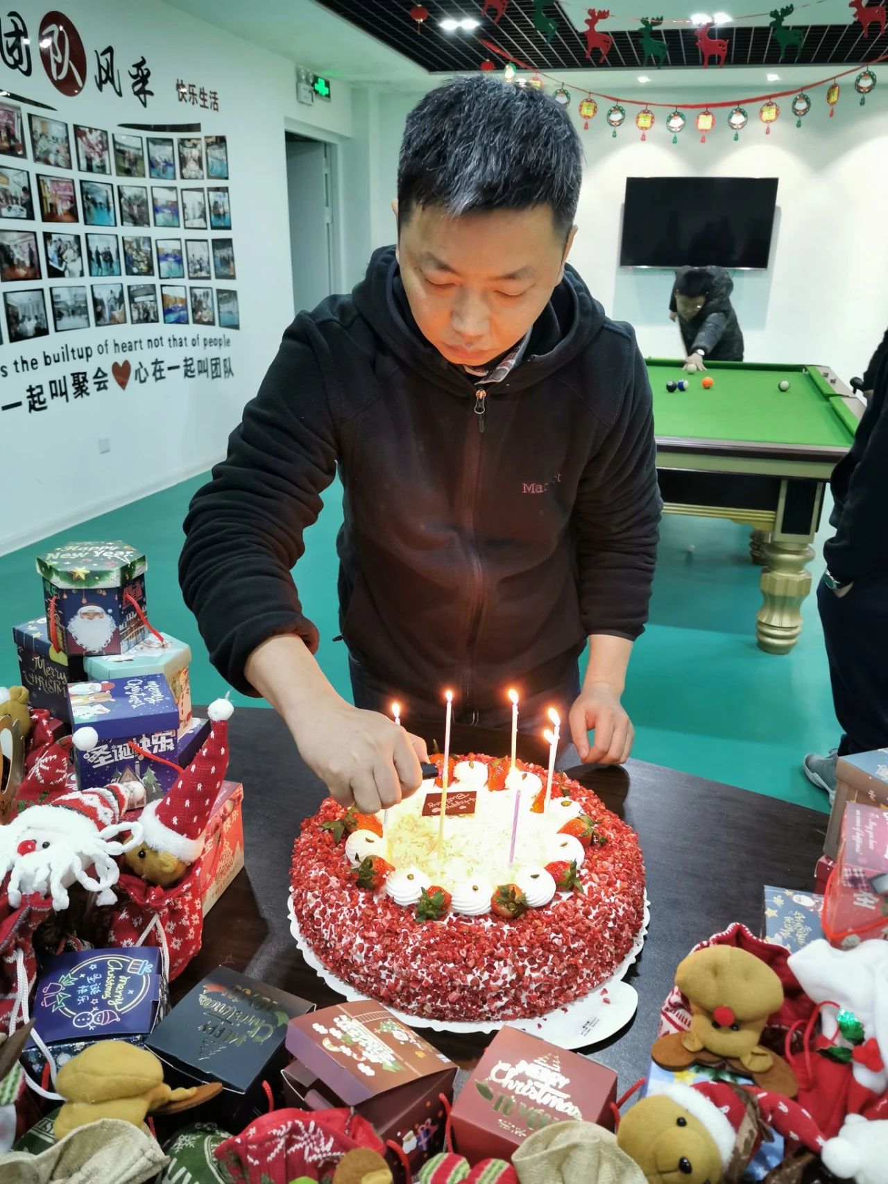 圣誕主題生日趴 | 濃情暖意平安夜，誕愿有你共前行