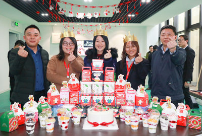 圣誕主題生日會(huì) | Merry Christmas & Happy birthday！
