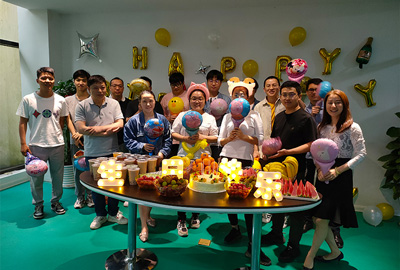 員工集體生日會(huì)｜溫馨五月，感恩有你，攜手同行