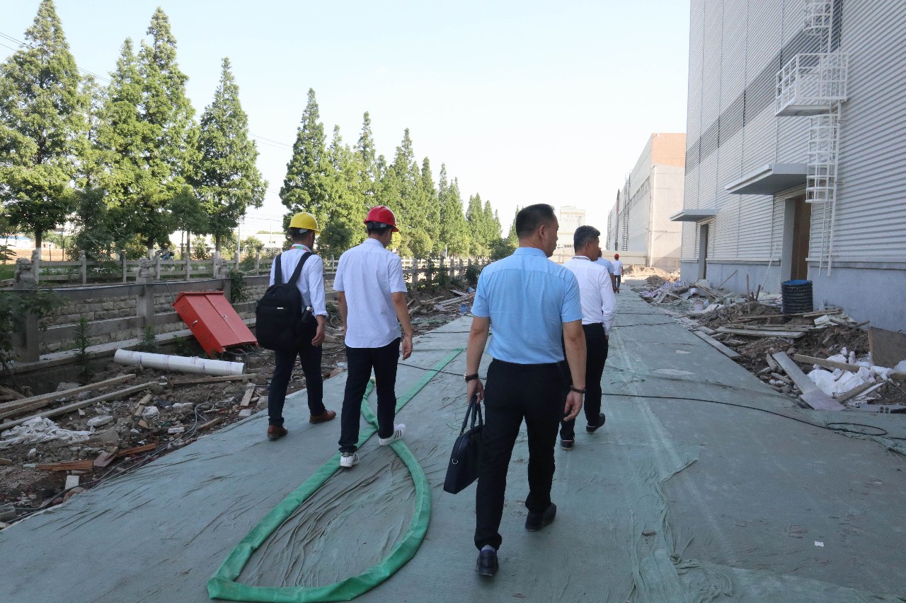 開工！波司登CDC二期工程項目全面啟動實施！