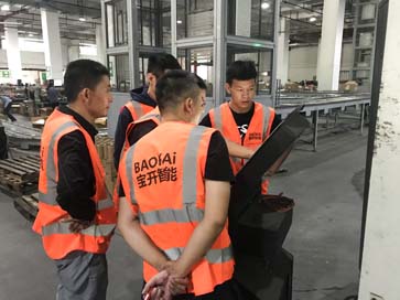“雙十一”狂歡節(jié) | 助力配送，保駕護(hù)航，寶開(kāi)在行動(dòng)！