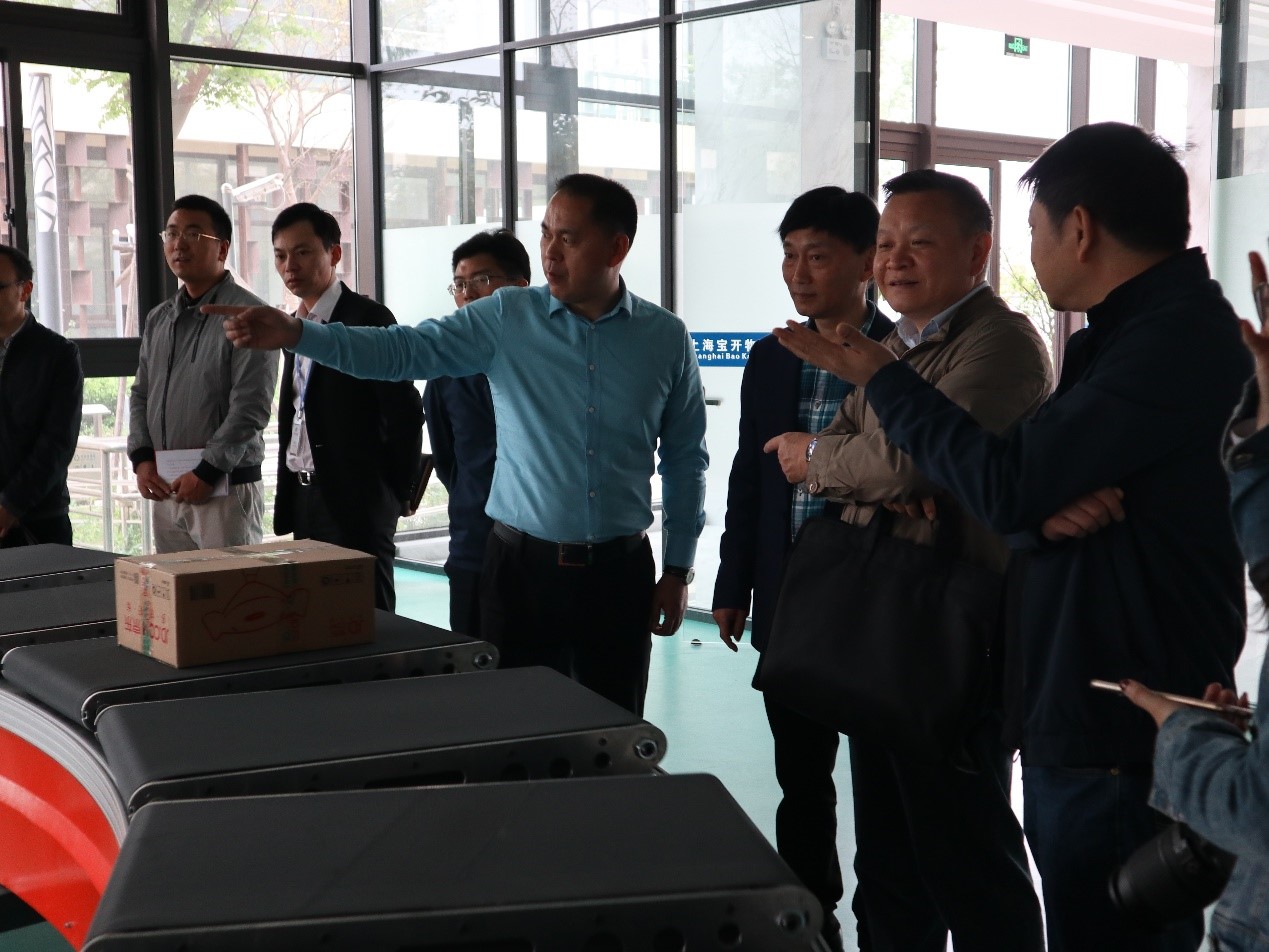 新聞 | 云南省委辦公廳、閔行區(qū)委辦公室、閔行區(qū)吳涇鎮(zhèn)黨委領(lǐng)導(dǎo)蒞臨上海寶開考察調(diào)研