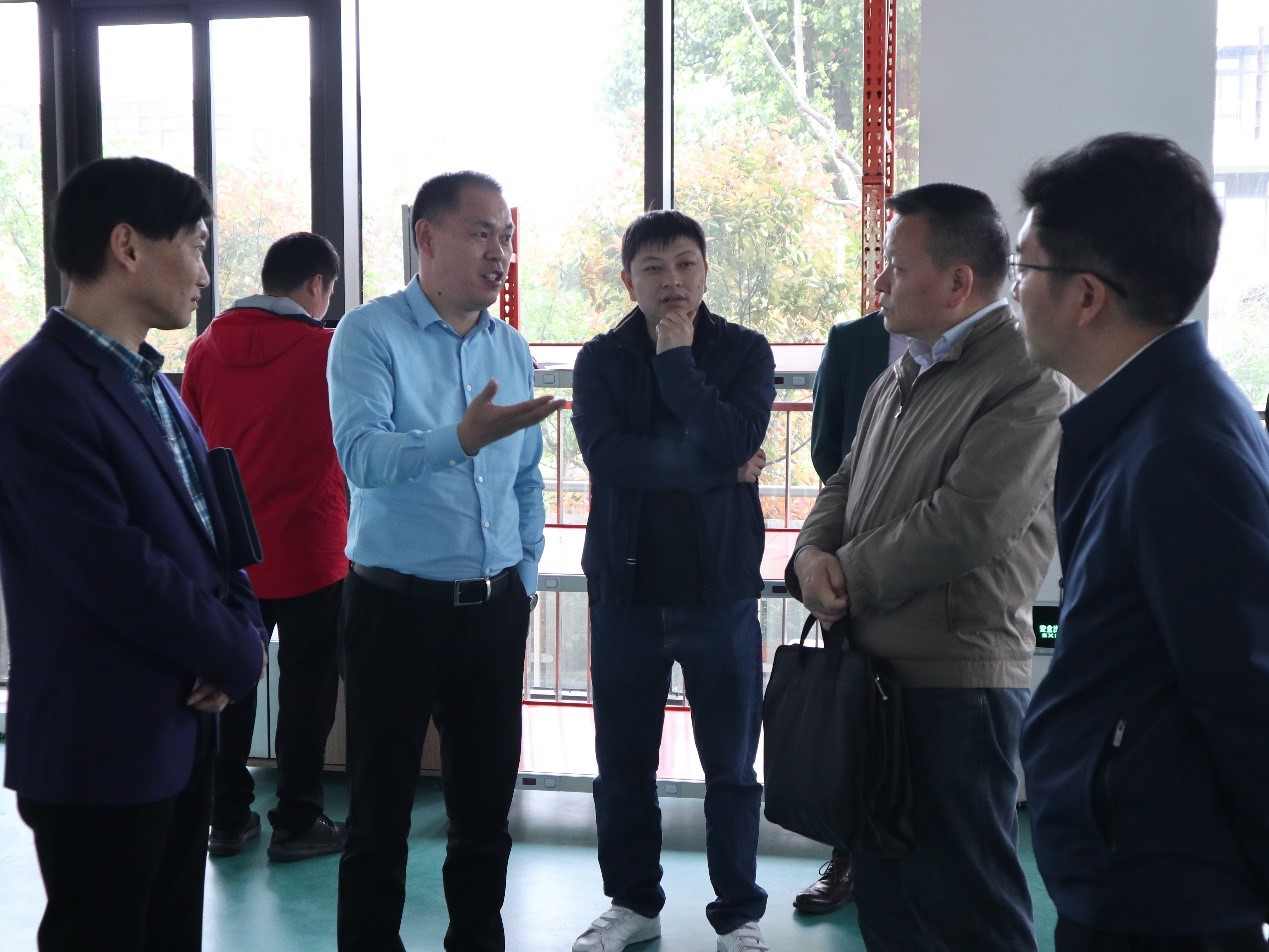 新聞 | 云南省委辦公廳、閔行區(qū)委辦公室、閔行區(qū)吳涇鎮(zhèn)黨委領(lǐng)導(dǎo)蒞臨上海寶開考察調(diào)研