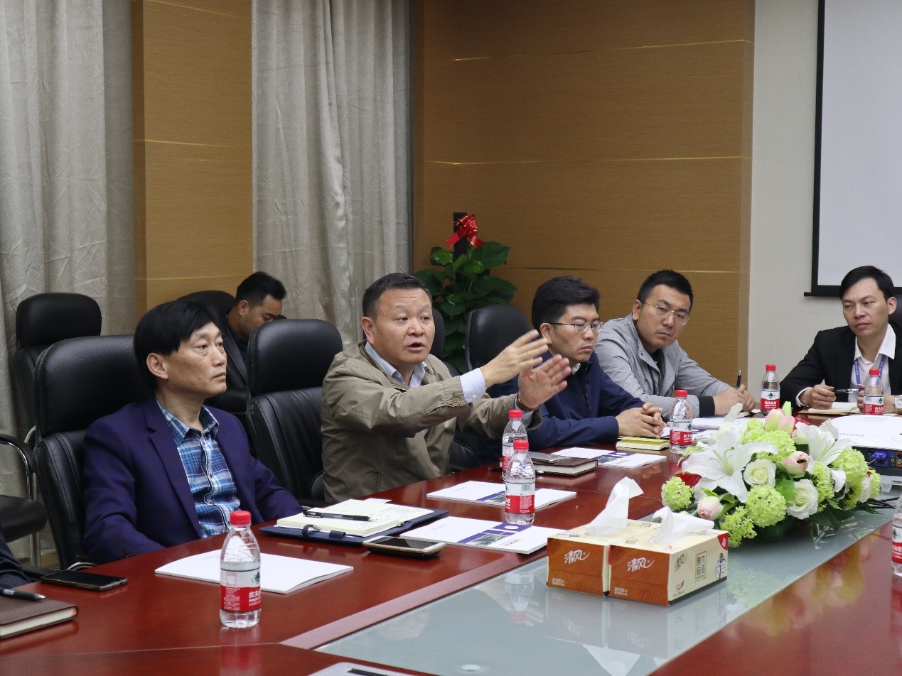 新聞 | 云南省委辦公廳、閔行區(qū)委辦公室、閔行區(qū)吳涇鎮(zhèn)黨委領(lǐng)導(dǎo)蒞臨上海寶開考察調(diào)研