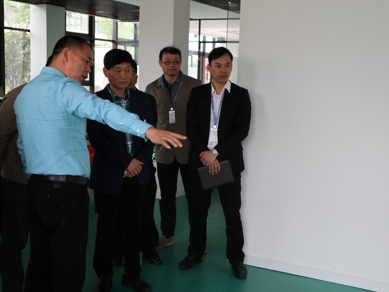 新聞 | 云南省委辦公廳、閔行區(qū)委辦公室、閔行區(qū)吳涇鎮(zhèn)黨委領(lǐng)導(dǎo)蒞臨上海寶開考察調(diào)研