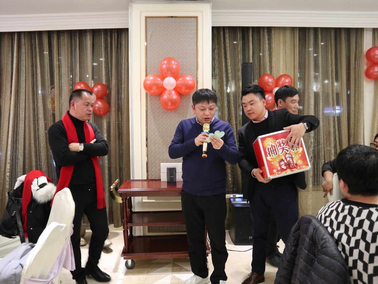 新聞 | “不忘初心創(chuàng)輝煌，牢記使命迎挑戰(zhàn)”寶開年會系列活動報道